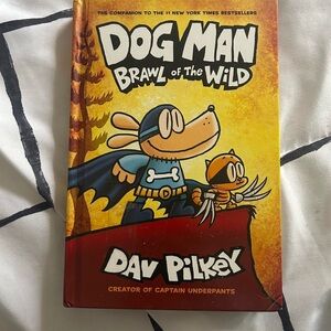 Dog Man: Brawl of the Wild by - Illustrated Hardcover